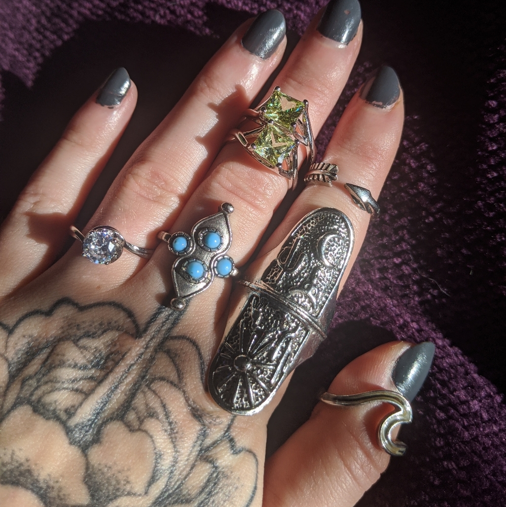 17 piece ring set